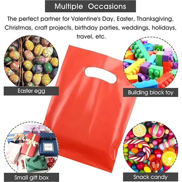 Die-Cut Reinforced Plastic Bags - Die-Cut Reinforced Plastic Bags - Image 3 of 3