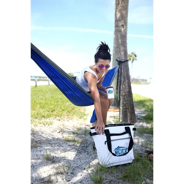 Koozie® Olympus Cooler Tote - Koozie® Olympus Cooler Tote - Image 6 of 13