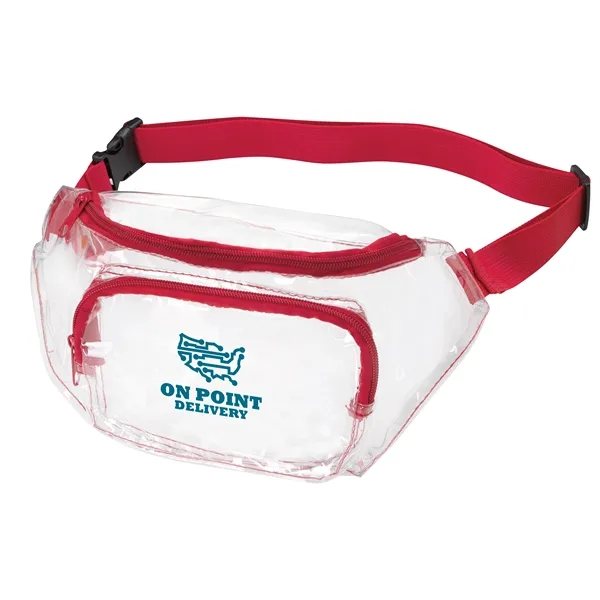 Good Value™ Clear Fanny Pack - Good Value™ Clear Fanny Pack - Image 16 of 17