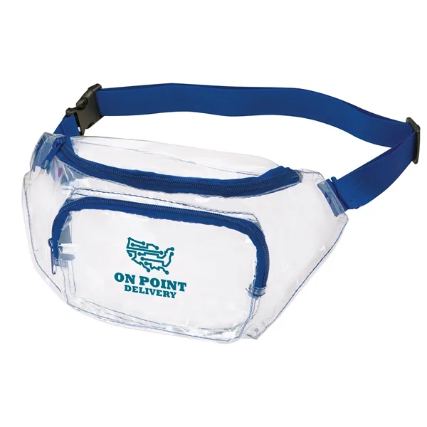 Good Value™ Clear Fanny Pack - Good Value™ Clear Fanny Pack - Image 17 of 17