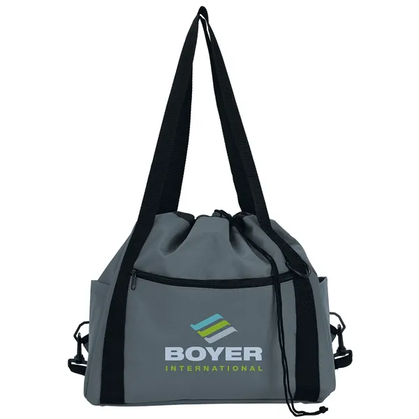 Good Value™ Convertible Cinch Tote-Pack - Good Value™ Convertible Cinch Tote-Pack - Image 0 of 5