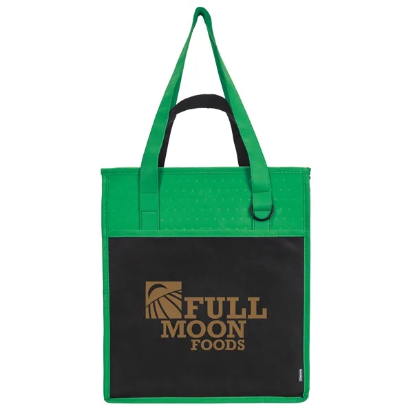 Koozie® Insulated Supermarket Tote - Koozie® Insulated Supermarket Tote - Image 14 of 18