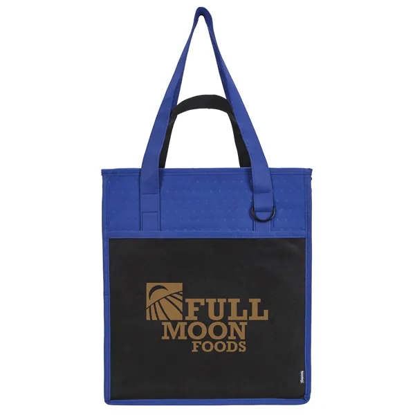 Koozie® Insulated Supermarket Tote - Koozie® Insulated Supermarket Tote - Image 16 of 18