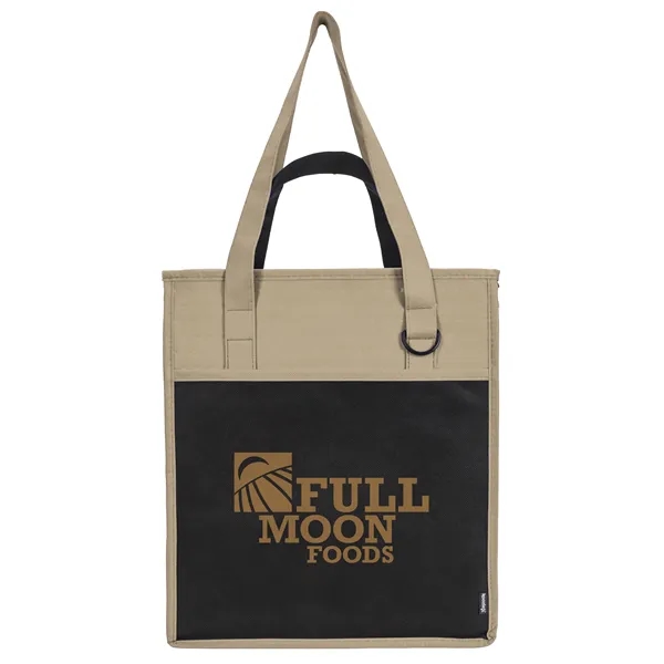 Koozie® Insulated Supermarket Tote - Koozie® Insulated Supermarket Tote - Image 18 of 18