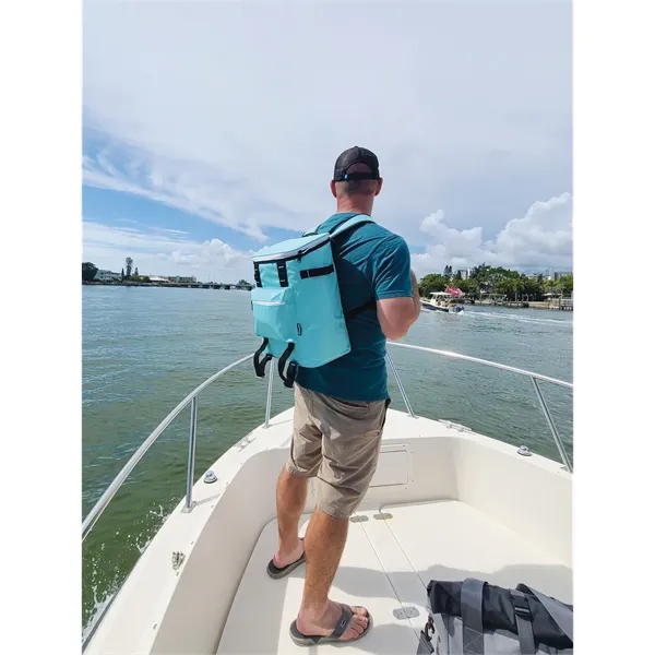 Koozie® Olympus Mid-size Backpack Cooler - Koozie® Olympus Mid-size Backpack Cooler - Image 10 of 10