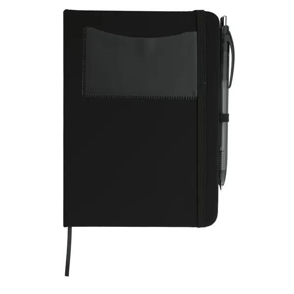 Good Value™ Value Card Pocket Notebook with Element Slim Pen - Good Value™ Value Card Pocket Notebook with Element Slim Pen - Image 5 of 15