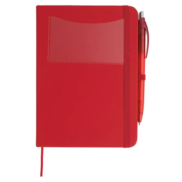 Good Value™ Value Card Pocket Notebook with Element Slim Pen - Good Value™ Value Card Pocket Notebook with Element Slim Pen - Image 12 of 15