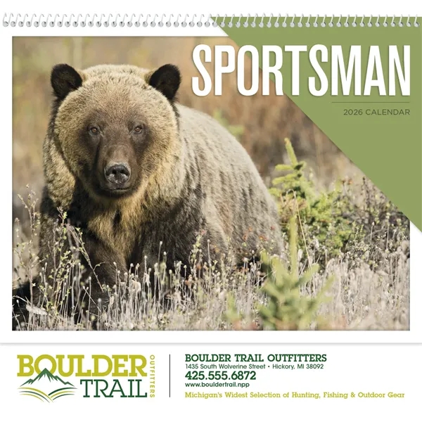 Triumph® Calendars Sportsman Calendar - Triumph® Calendars Sportsman Calendar - Image 13 of 31
