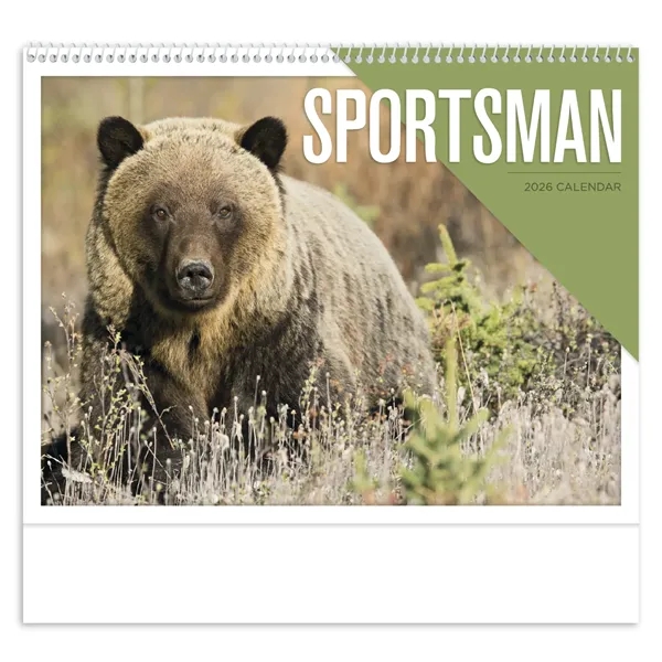 Triumph® Calendars Sportsman Calendar - Triumph® Calendars Sportsman Calendar - Image 15 of 31