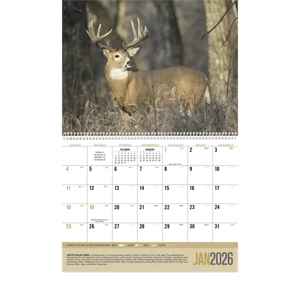 Triumph® Calendars Sportsman Calendar - Triumph® Calendars Sportsman Calendar - Image 18 of 31