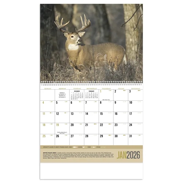 Triumph® Calendars Sportsman Calendar - Triumph® Calendars Sportsman Calendar - Image 19 of 31
