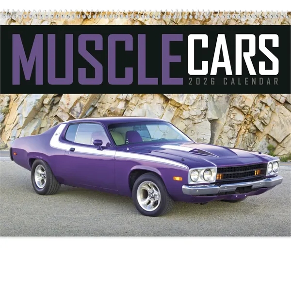Triumph® Calendars Muscle Cars Calendar - Triumph® Calendars Muscle Cars Calendar - Image 14 of 30