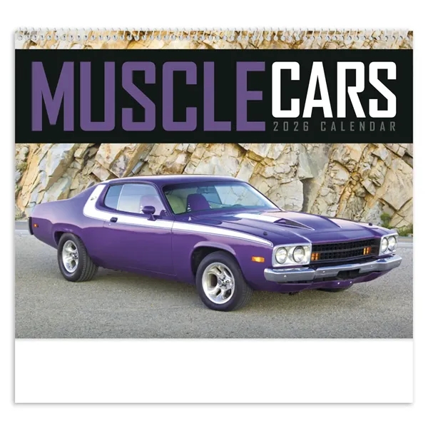 Triumph® Calendars Muscle Cars Calendar - Triumph® Calendars Muscle Cars Calendar - Image 15 of 30