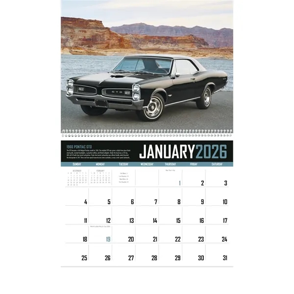 Triumph® Calendars Muscle Cars Calendar - Triumph® Calendars Muscle Cars Calendar - Image 18 of 30