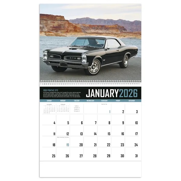 Triumph® Calendars Muscle Cars Calendar - Triumph® Calendars Muscle Cars Calendar - Image 19 of 30