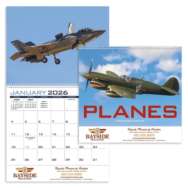 Triumph® Calendars Planes Calendar - Triumph® Calendars Planes Calendar - Image 10 of 31
