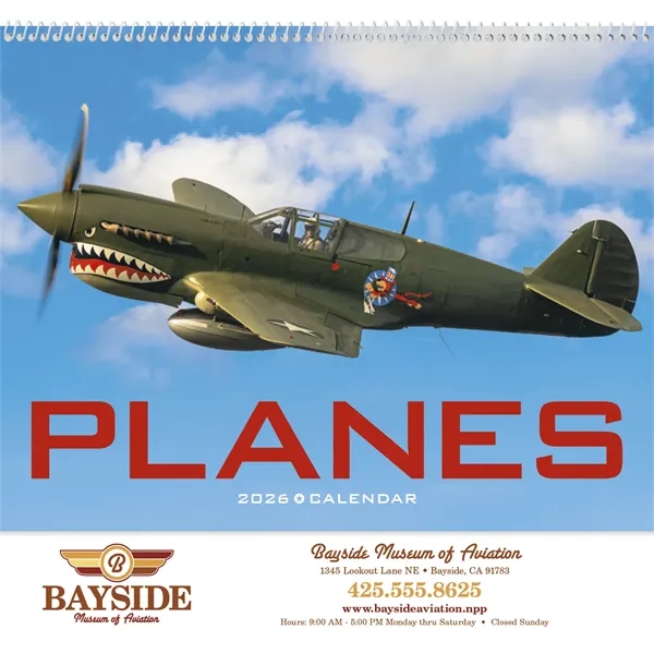 Triumph® Calendars Planes Calendar - Triumph® Calendars Planes Calendar - Image 11 of 31