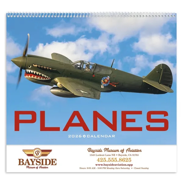 Triumph® Calendars Planes Calendar - Triumph® Calendars Planes Calendar - Image 12 of 31