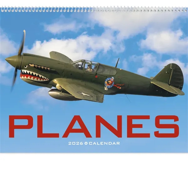 Triumph® Calendars Planes Calendar - Triumph® Calendars Planes Calendar - Image 13 of 31
