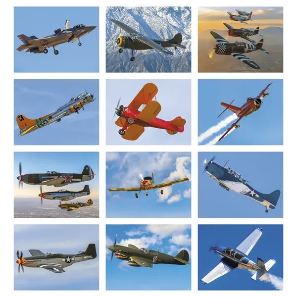 Triumph® Calendars Planes Calendar - Triumph® Calendars Planes Calendar - Image 15 of 31
