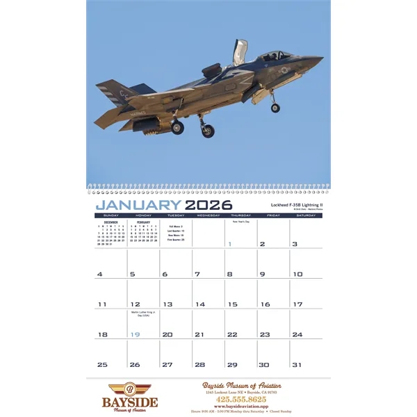 Triumph® Calendars Planes Calendar - Triumph® Calendars Planes Calendar - Image 16 of 31