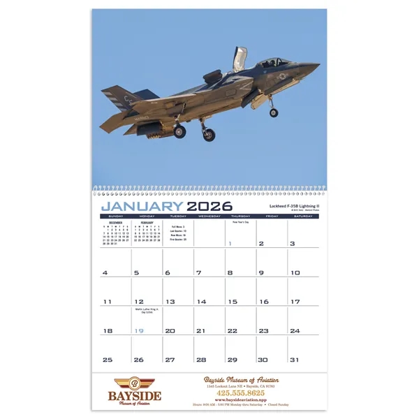 Triumph® Calendars Planes Calendar - Triumph® Calendars Planes Calendar - Image 17 of 31