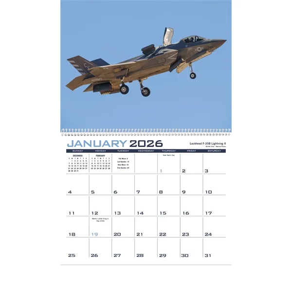 Triumph® Calendars Planes Calendar - Triumph® Calendars Planes Calendar - Image 18 of 31
