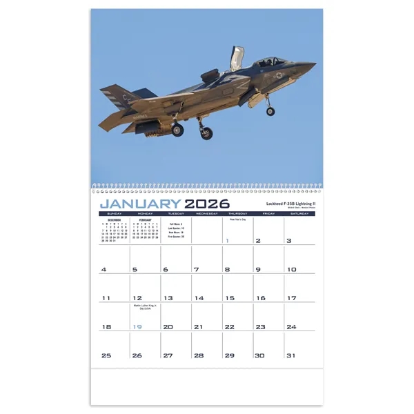 Triumph® Calendars Planes Calendar - Triumph® Calendars Planes Calendar - Image 19 of 31