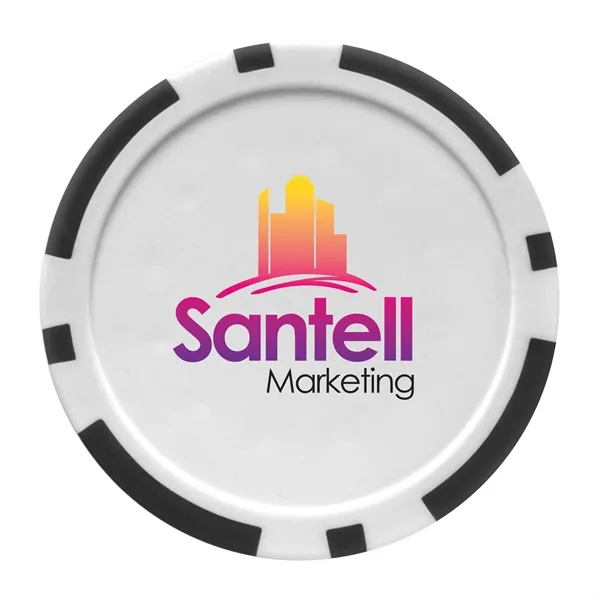 1-Ball 5-Tee Par Pack w/Poker Chip Ball Marker - 1-Ball 5-Tee Par Pack w/Poker Chip Ball Marker - Image 1 of 17