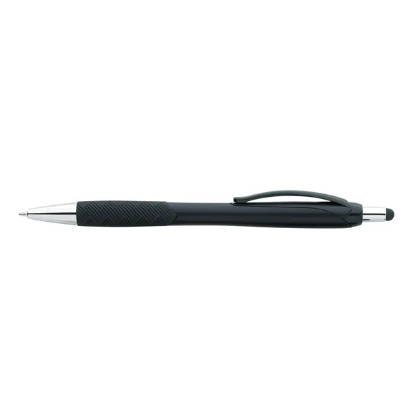 Good Value™ Metallic Pattern Grip Stylus Pen - Good Value™ Metallic Pattern Grip Stylus Pen - Image 2 of 24