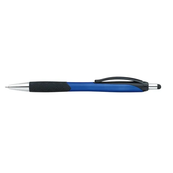 Good Value™ Metallic Pattern Grip Stylus Pen - Good Value™ Metallic Pattern Grip Stylus Pen - Image 5 of 24