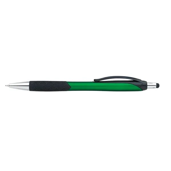 Good Value™ Metallic Pattern Grip Stylus Pen - Good Value™ Metallic Pattern Grip Stylus Pen - Image 8 of 24