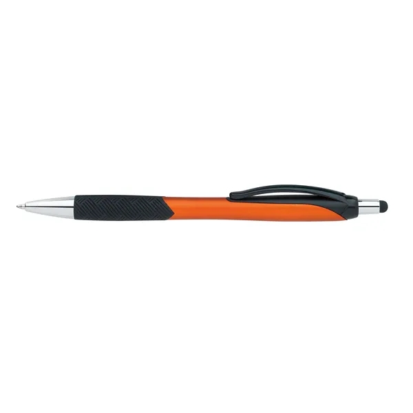 Good Value™ Metallic Pattern Grip Stylus Pen - Good Value™ Metallic Pattern Grip Stylus Pen - Image 11 of 24