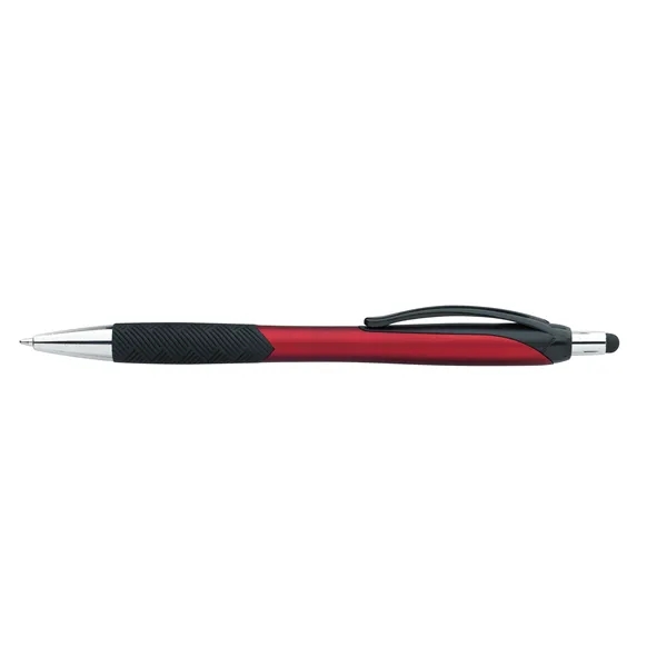 Good Value™ Metallic Pattern Grip Stylus Pen - Good Value™ Metallic Pattern Grip Stylus Pen - Image 14 of 24