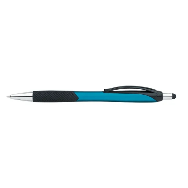 Good Value™ Metallic Pattern Grip Stylus Pen - Good Value™ Metallic Pattern Grip Stylus Pen - Image 17 of 24
