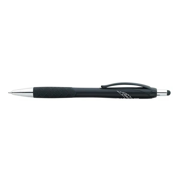 Good Value™ Metallic Pattern Grip Stylus Pen - Good Value™ Metallic Pattern Grip Stylus Pen - Image 19 of 24