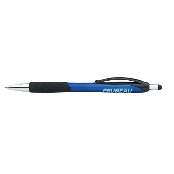 Good Value™ Metallic Pattern Grip Stylus Pen - Good Value™ Metallic Pattern Grip Stylus Pen - Image 20 of 24