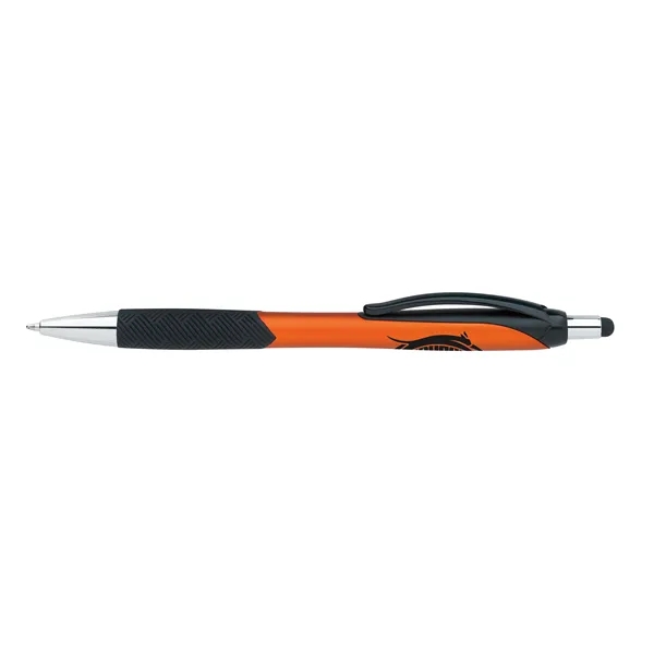 Good Value™ Metallic Pattern Grip Stylus Pen - Good Value™ Metallic Pattern Grip Stylus Pen - Image 22 of 24
