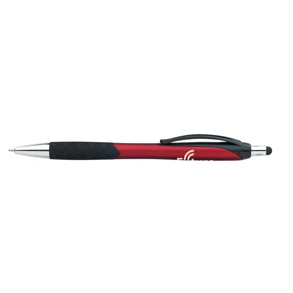 Good Value™ Metallic Pattern Grip Stylus Pen - Good Value™ Metallic Pattern Grip Stylus Pen - Image 23 of 24