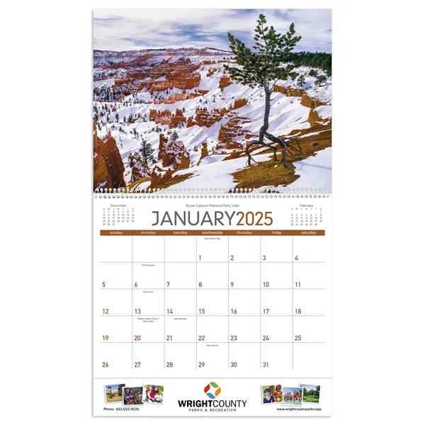 Triumph® Calendars Beautiful America Calendar - Triumph® Calendars Beautiful America Calendar - Image 2 of 30