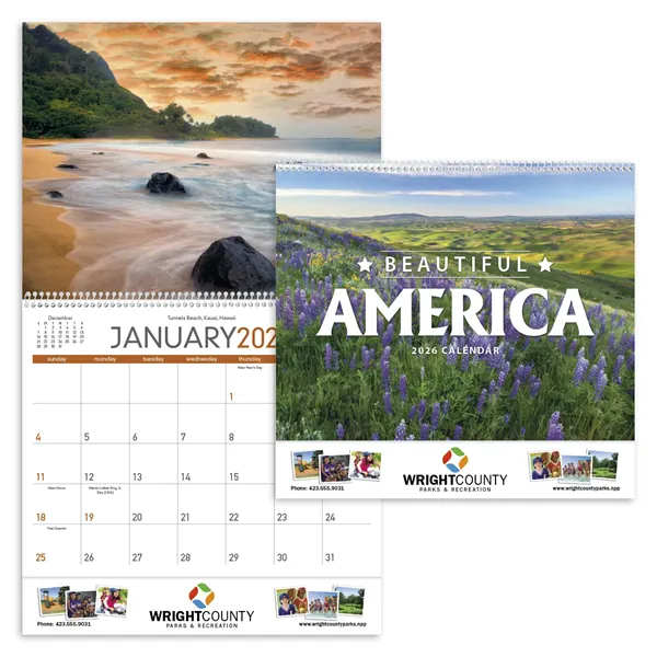 Triumph® Calendars Beautiful America Calendar - Triumph® Calendars Beautiful America Calendar - Image 11 of 30