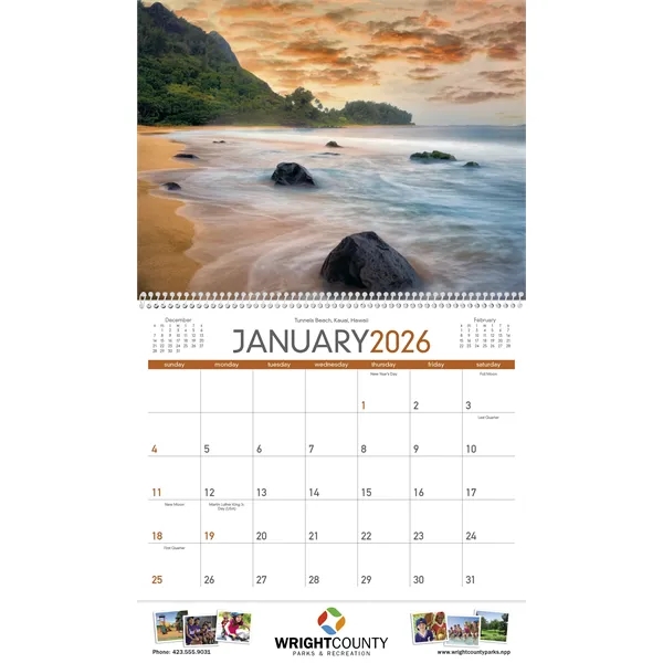 Triumph® Calendars Beautiful America Calendar - Triumph® Calendars Beautiful America Calendar - Image 16 of 30