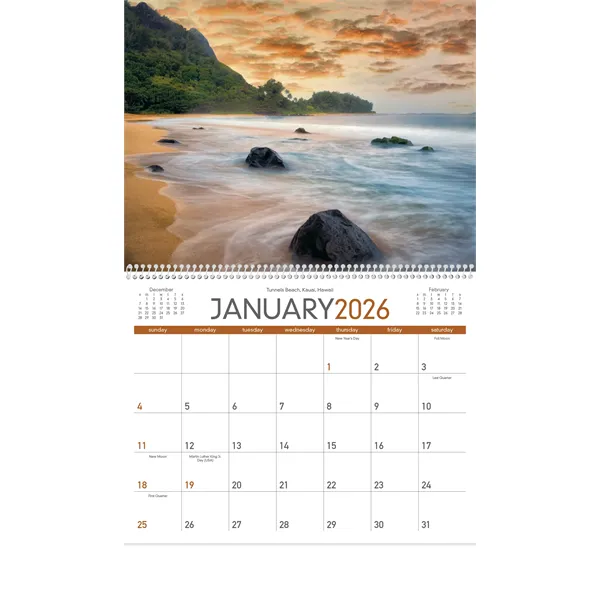 Triumph® Calendars Beautiful America Calendar - Triumph® Calendars Beautiful America Calendar - Image 18 of 30