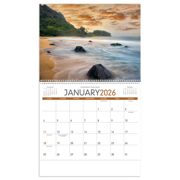 Triumph® Calendars Beautiful America Calendar - Triumph® Calendars Beautiful America Calendar - Image 19 of 30