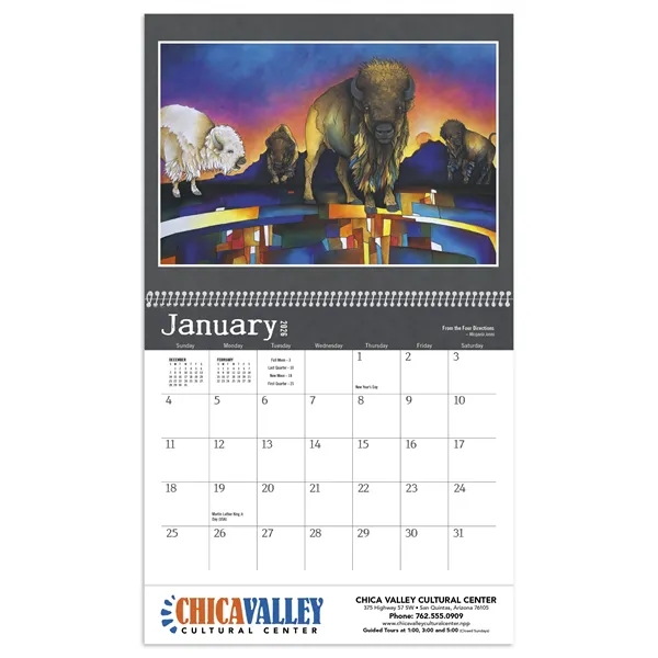 Triumph® Calendars Native American Art Calendar - Triumph® Calendars Native American Art Calendar - Image 2 of 12