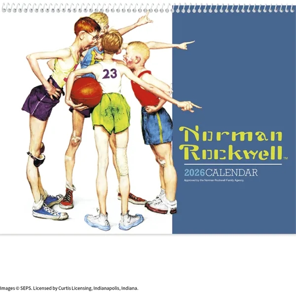 Products Norman Rockwell Appointment Calendar - Spiral - Products Norman Rockwell Appointment Calendar - Spiral - Image 12 of 42