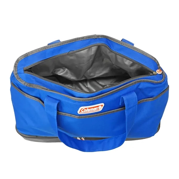 Coleman® Dual Compartment Cooler - Coleman® Dual Compartment Cooler - Image 3 of 7