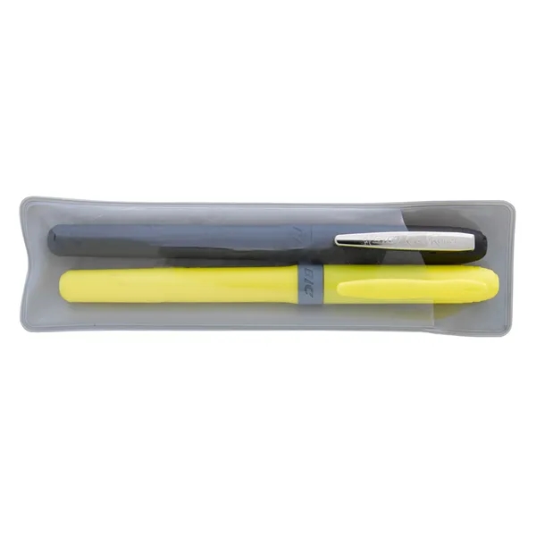 BIC® Brite Liner Grip™ & Grip Roller Pen Pack - BIC® Brite Liner Grip™ & Grip Roller Pen Pack - Image 3 of 3