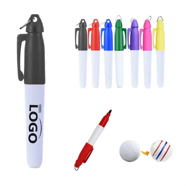 Triangle Hook Marker Pens - Triangle Hook Marker Pens - Image 0 of 3