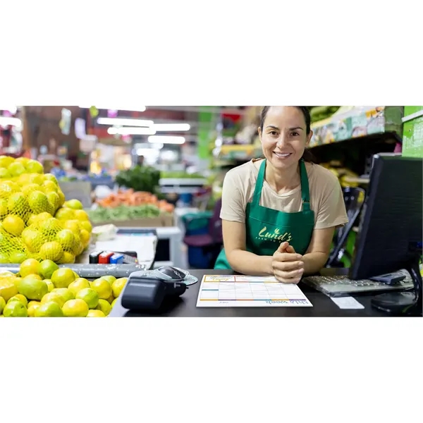 Triumph® Calendars Small Weekly Desk Pad - Colors - Triumph® Calendars Small Weekly Desk Pad - Colors - Image 6 of 6